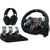 LOGITECH G29 EU + G435 Black Gaming Controller Aluminium Black USB Steering wheel + pedals + headset PC