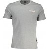 Pánske Tričko s krátkym rukávom NAPAPIJRI - Šedá Farba: šedá, Veľkosť: XL