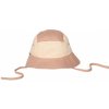 KiETLA Klobúčik s UV ochranou 0-1 rok (Natural / Pink)