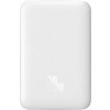 Powerbank Baseus Mini s bezdrôtovým nabíjaním 5000 mAh 20W USB-C (P10022107223-00) biela