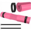 4FIZJO Ochranná pena na tyč 44cm - ružová