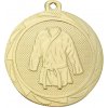 BS.ME106/G - Medaila kimono (pr.45 mm, hr.2mm) zlato - bronz