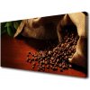 Obraz Canvas Káva zrnká kuchyňa 100x50 cm