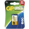 EMOS GP alkalická batéria ULTRA PLUS 9V (6LF22) 1BL B1751
