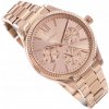 DÁMSKE HODINKY FOSSIL BQ3691 RYE RUŽOVÉ ZLATO NA NÁRAMKU MÓDNY DÁTUM