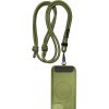 Black Rock Universal Lanyard, šnúrka na mobil, s karabínkou, 30-60 cm, olivovo zelená