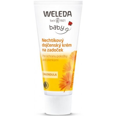 Weleda nechtíkový dojčenský krém na zadoček/zapareniny 75ml