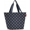 Reisenthel Shopper M Metallic Dots Blue