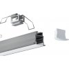 SJ-Tec SJ-ALP2520 Zápustný stropný hliníkový profil pre LED, Biely, Matný, 1m