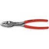 KNIPEX Kliešte uchopovacie kombinované čelné a bočné KNIPEX TwinGrip / 08 01 200