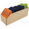 KARTON PAK Úložné boxy na oblečenie, organizéry do skrine EKO KARTON 10x30 cm