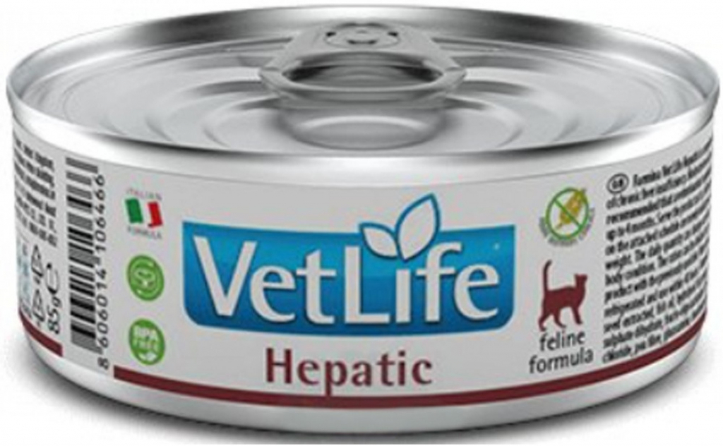 Farmina Vet Life Cat Hepatic 85 g