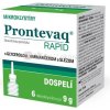 Prontevaq NEO mikroklyzma 6 x 9 g 6x9 g jednodávkových mikroklystírov
