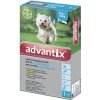 Advantix Spot-on pre psy od 4 do 10 kg 1 x 1,0ml