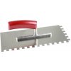 Hladítko Kaufmann nerezové zubaté E10 280 x 130 x 0,75 mm