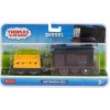 Mašinka Tomáš TrackMaster Motorized Railway Diesel s vagónkem
