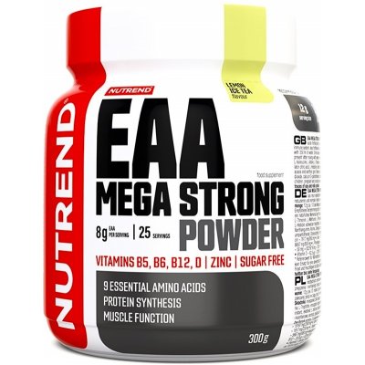 Nutrend EAA Mega Strong Powder 300 g ovocný punč