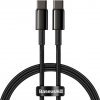 Baseus CATWJ-01 Type-C na Type-C 100W, 1m, černý