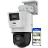Hilook by Hikvision PTZ-D4 - IP otočná kamera TandemVu 4Mpx + 4Mpx, 2.8mm + 8mm, Smart Hybrid Light - HiLook od Hikvision