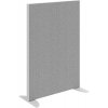 OFFICE PRO s.r.o. Paraván Akustik priečka 80 cm + 2x SK - TPA P 800 1180 SK 2, šedá