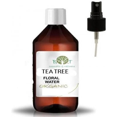 Ekokoza Tea tree kvetová voda s rozprašovačom organic 250 ml