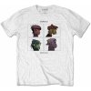 Gorillaz Demon Days White