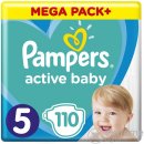 Pampers Active Baby 5 110 ks