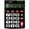 Kalkulačka stolová MILAN 8-miestna 151708 - čierna