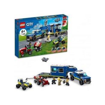 LEGO® City 60315 Mobilné veliteľské vozidlo polície od 33,2 € - Heureka.sk