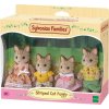 Sylvanian Families Rodina pruhovaných mačiek