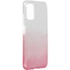 Púzdro Forcell Shining Xiaomi Redmi 10 strieborno-ružové