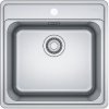 Franke Bell - Drez BCX 610-51, 51x51 cm, nerezová 101.0698.010