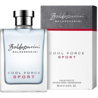 Baldessarini Cool Force Sport 90 ml Toaletná voda pre mužov