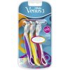 Gillette Venus 3 dámske jednorazové holítka so zvlhčujúcim pásikom, 3 ks