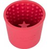 LickiMat Yoggie Pot lízací kelímok ružový 9 cm