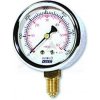 IVAR Manometer radiálny pre plyn Typ: Manometer radiálny pre plyn 0-60 mbar/mm H₂O