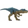 Mattel Jurský svět: Strašidelný ALLOSAURUS se zvukem, HRX50