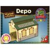 Maxim Depo pro dvě lokomotivy