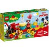 LEGO® DUPLO Disney 10941 Narozeninový vláček Mickeyho a Minnie