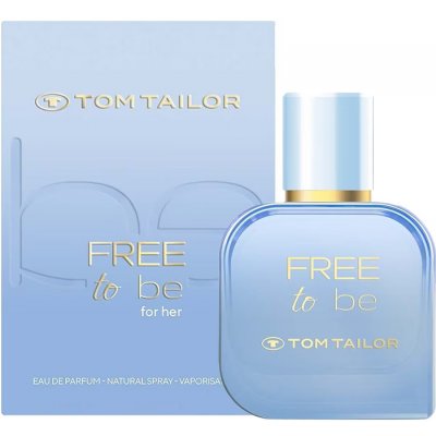 TOM TAILOR - Free to be EDT 50 ml Pre ženy