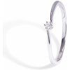 Blink-Blink Jemný prsteň s diamantom 0.03 ct 1168BDG