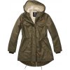Brandit Ladies Marsh Lake Parka čierna