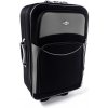 Rogal Sivo-čierny nepremokavý cestovný kufor 
