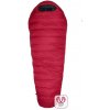 Spacák Warmpeace Solitaire 1000 Extra Feet - 180cm - ribbon red/black - ľavý zips