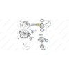 Kärcher Parts Náhradné diely WD 3 - diely Diel: 9-Sacia turbína kompl. ako náhrada 1200W