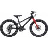 CTM JERRY 3.0 20 bicykel, matná čierna / červená Rám: 11