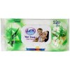 Lara Vlhčené obrúsky Aloe Vera 100 ks