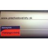 Šampanský Matný Schodový profil 35x20 mm, hrúbka 8 mm, dĺžka 270 cm