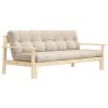 Karup design UNWIND SOFA natural pine (pohovka z borovice) karup natural beige 747
