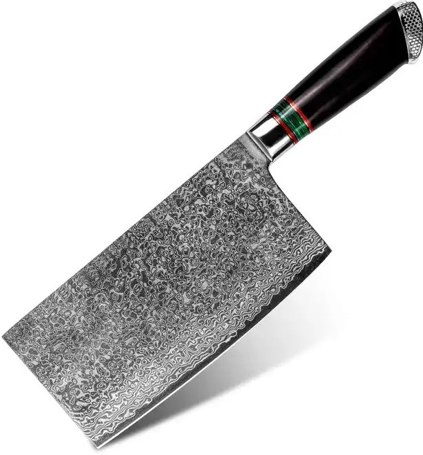 IZMAEL Damaškový kuchynský sekáčik MASTERPIECE Satoshi Čierna 17.6 cm